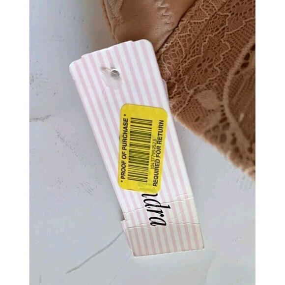 Cassandra Intimates Strapless Corset Bustier Bra Beige Size 32C 30533 No STRAPS - Picture 13 of 14